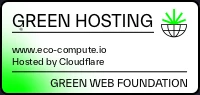 This website is hosted Green - checked by thegreenwebfoundation.org